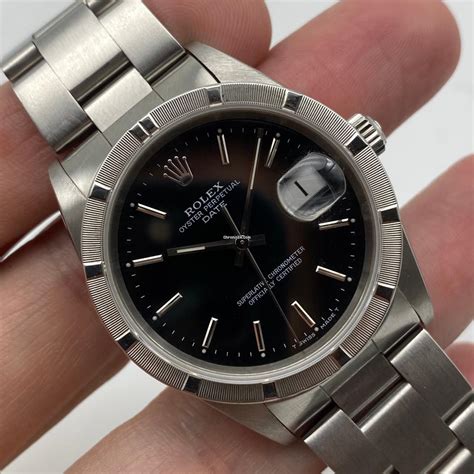 rolex gebraucht oyster perpetual date